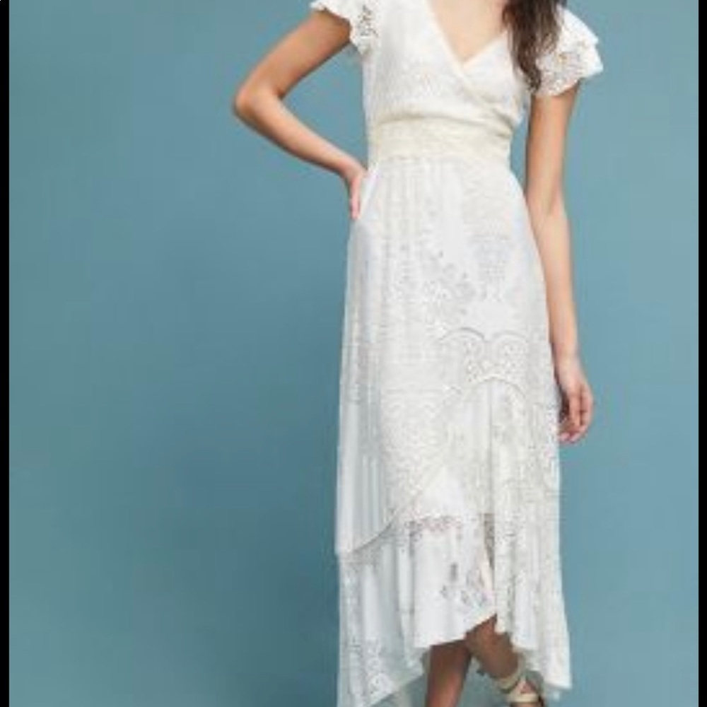 Farm Rio Gerty maxi dress size Medium